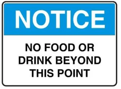 NOTICE - DO NOT DUMP CHEMICALS DOWN THIS DRAIN – Part No. NT 19